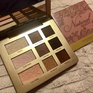 Too Faced Natural Matte Eyes palette